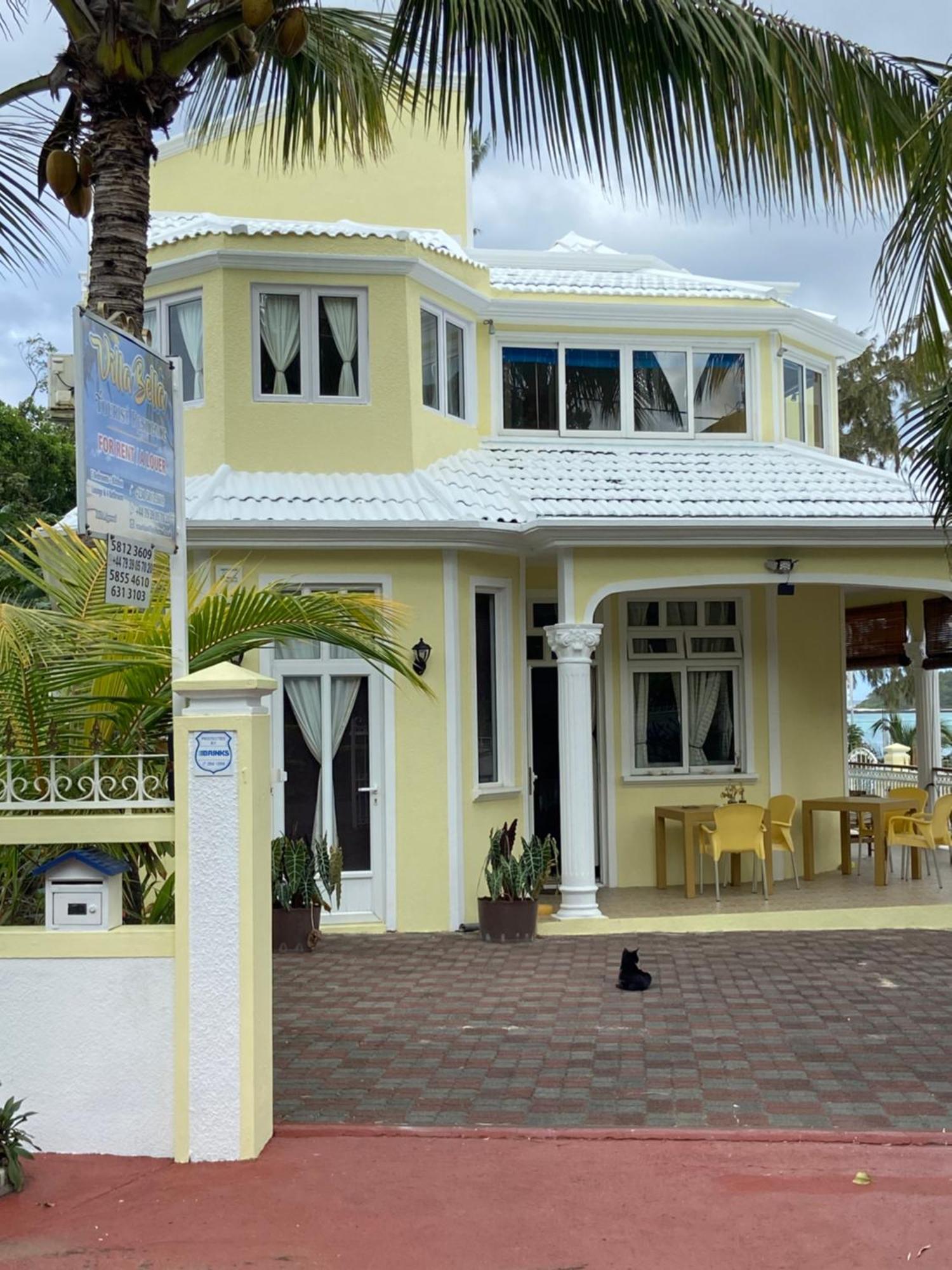 Villa Bella Charming Beachfront Guesthouse Blue Bay Ngoại thất bức ảnh