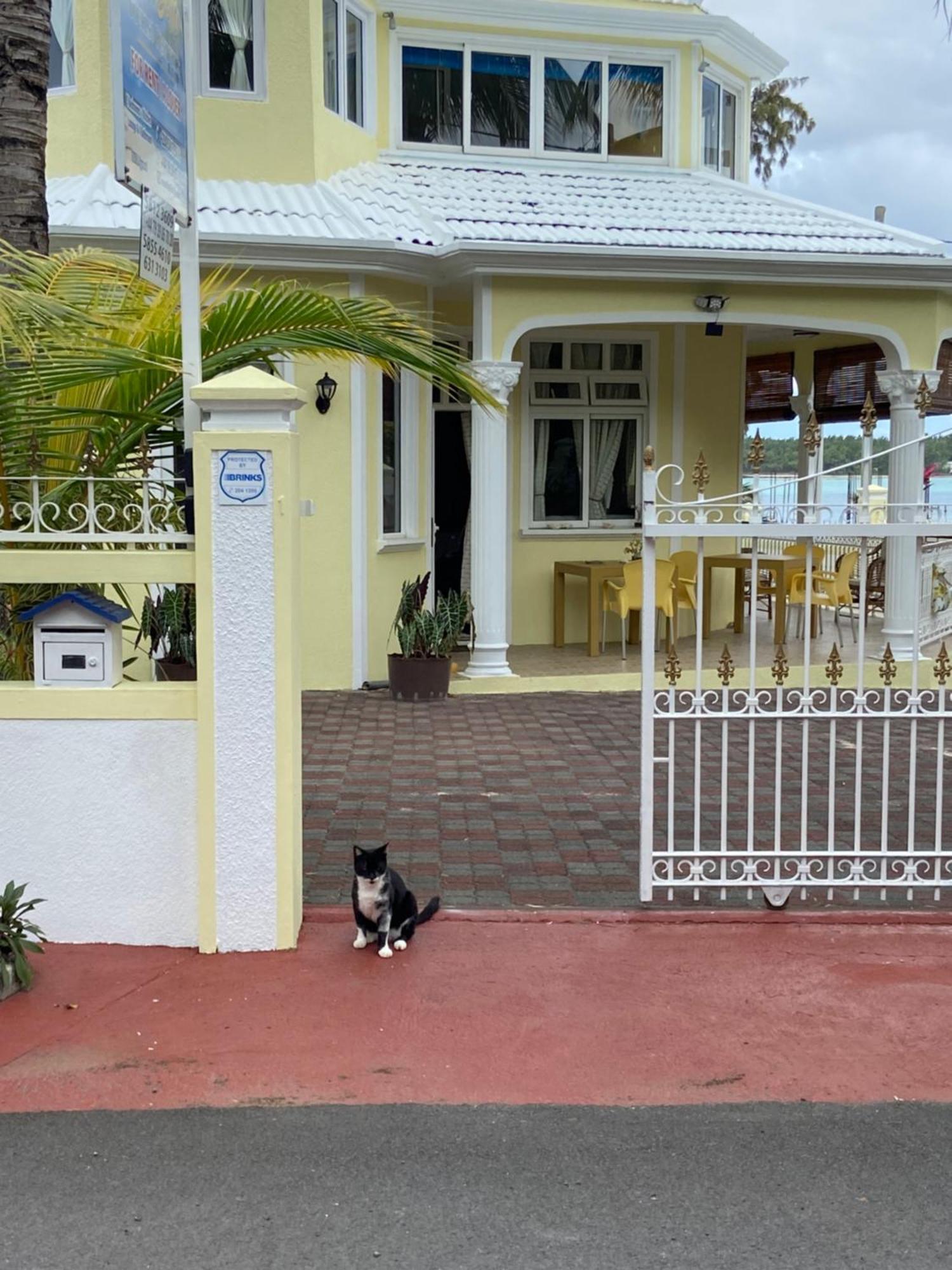 Villa Bella Charming Beachfront Guesthouse Blue Bay Ngoại thất bức ảnh