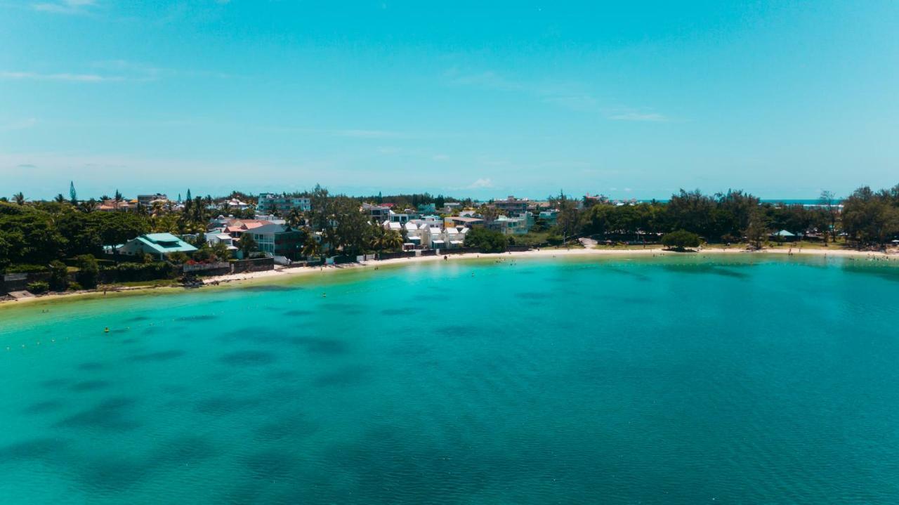 Villa Bella Charming Beachfront Guesthouse Blue Bay Ngoại thất bức ảnh