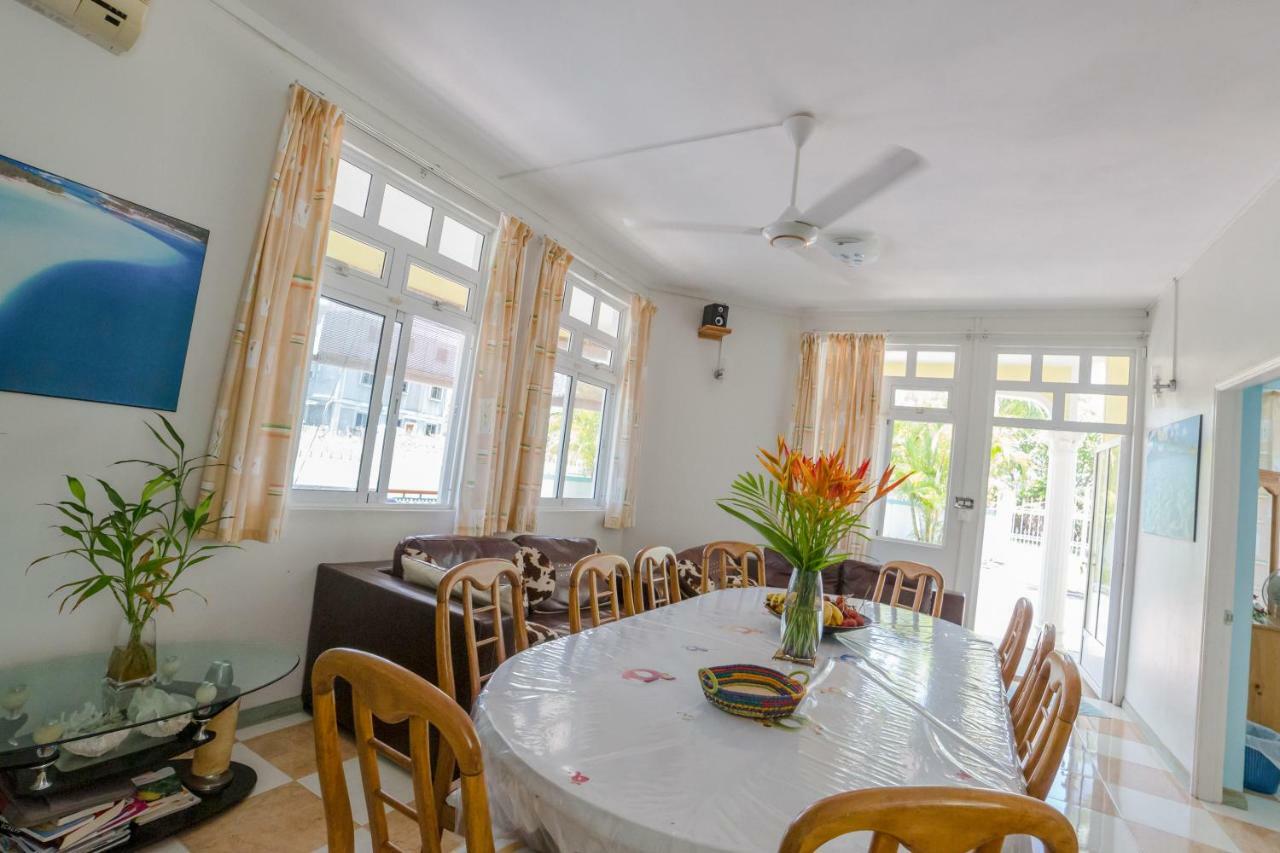 Villa Bella Charming Beachfront Guesthouse Blue Bay Ngoại thất bức ảnh