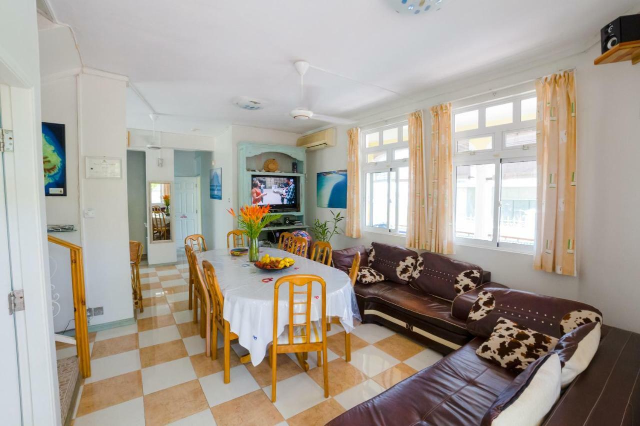 Villa Bella Charming Beachfront Guesthouse Blue Bay Ngoại thất bức ảnh